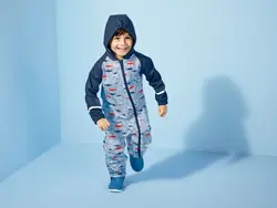 کاپشن سرهمی نوزادی ضد باد و آب(6تا12ماه)