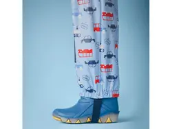 کاپشن سرهمی نوزادی ضد باد و آب(6تا12ماه)