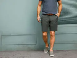 شلوارک کتان مردانه (سایز۵۰)