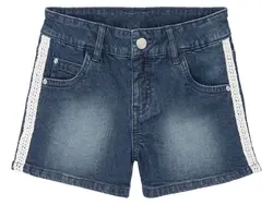 شلوارک جین دخترانه (سایزبندی ۱۰تا۱۴سال)