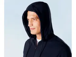 سوییشرت گرم و آستردار مردانه برند لیورجی آلمان(XXL)(60-62)