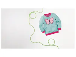 بلوز آستین بلند پاییزه توکرکی(12تا24ماه)