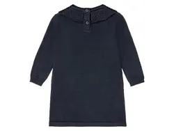 ست پیراهن و جورابشلواری نوزادی بافت(2تا6ماه)