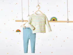 ست بلوز و شلوار نوزادی(6تا12ماه)