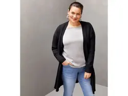 بافت بلند جلو باز زنانه اسمارا(xxl)