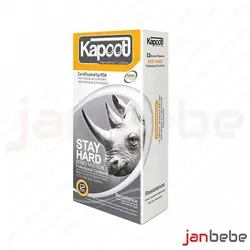 خرید، مشخصات و قیمت كاندوم سفت كننده 12 عددی كاپوت ✔️ janbebe