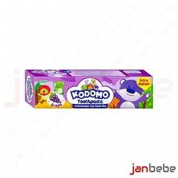 خمیر دندان کودک کودومو KODOMO با طعم انگور 45 گرم