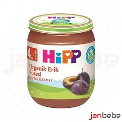 خرید، مشخصات و قیمت پوره آلو هیپ 125 گرمی hipp ✔️ janbebe