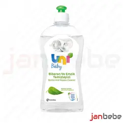 خرید، مشخصات و قیمت مایع ضدعفونی کننده شیشه شیر و پستانک یونی ۵۰۰ میل ✔️ janbebe