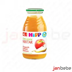 خرید، مشخصات و قیمت آبمیوه هلو گلابی ارگانیک هیپ 190 گرم ✔️ janbebe