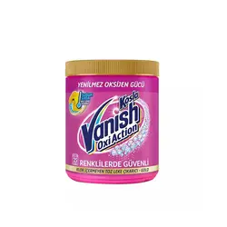 پودر لکه بر لباس ونیش کوسلا صورتی حجم 400 گرم - فروشگاه جان به به