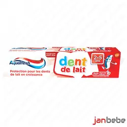 خرید، مشخصات و قیمت خمیردندان کودک 3 تا 5 سال Aquafresh ✔️ janbebe