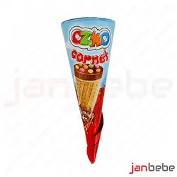 خرید، مشخصات و قیمت شکلات قیفی اوزمو کورنت 25 گرمی ✔️ janbebe
