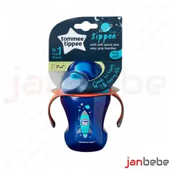 لیوان آموزشی سوپاپدار 230 میلی tommee tippee ✔️