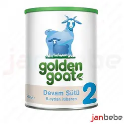 خرید، مشخصات و قیمت شیرخشک بز گلدن گات شماره ۲ Golden Goat