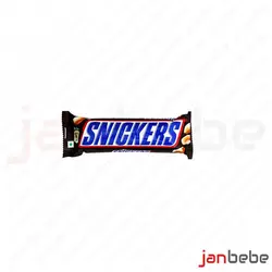 خرید، مشخصات و قیمت شکلات اسنیکرز Snickers ✔️ janbebe