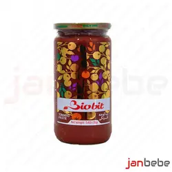 خرید، مشخصات و قیمت رب گوجه فرنگی بایوبیت 540 گرمی ✔️ janbebe