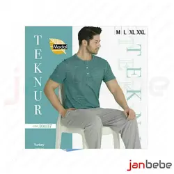 خرید، مشخصات و قیمت ست راحتی مردانه تکنور (XXL) کد 30824 ✔️ janbebe