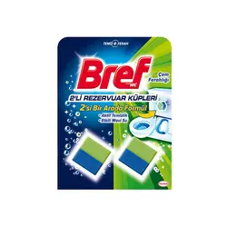 قرص خوشبو کننده و ضد عفونی کننده فلاش تانک برف دو عددی - فروشگاه جان به به