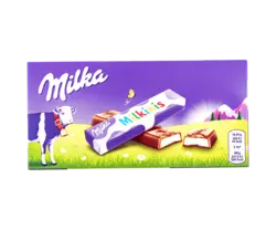 خرید، مشخصات و قیمت شکلات میلکا میلکی نیز Milka Milkinis ✔️ janbebe