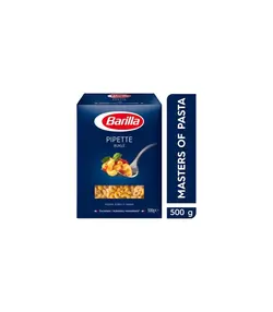 خرید، مشخصات و قیمت ماکارونی لوله ای کوچک 500 گرمی باریلا - Barilla ✔️ janbebe