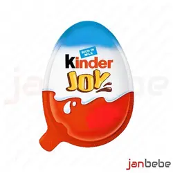 تخم مرغ شانسی کیندر جوی KInder Joy مدل پسرانه (۲۰ گرم)