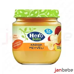 پوره چهار میوه هیرو بی بی Hero Baby