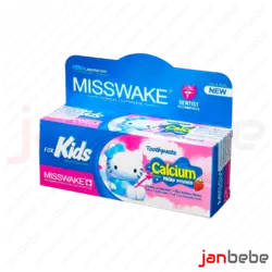 خمیردندان کودک با طعم توت فرنگی میسویک Misswake