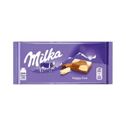 خرید، مشخصات و قیمت شکلات میلکا مدل Mika Happy Cows ✔️ janbebe