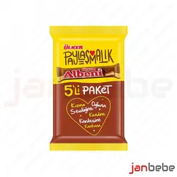 خرید، مشخصات و قیمت شکلات آلبنی اولکر 180 گرم ✔️ janbebe