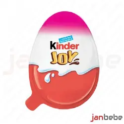 تخم مرغ شانسی کیندر جوی KInder Joy مدل دخترانه (۲۰ گرم)