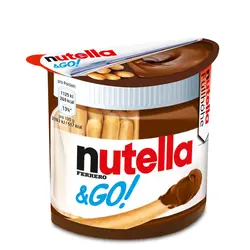 خرید، مشخصات و قیمت شکلات نوتلا اند گو nutella and go ✔️ janbebe