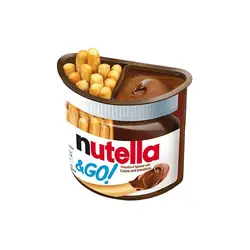 خرید، مشخصات و قیمت شکلات نوتلا اند گو nutella and go ✔️ janbebe