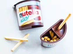 خرید، مشخصات و قیمت شکلات نوتلا اند گو nutella and go ✔️ janbebe