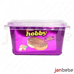 خرید، مشخصات و قیمت شکلات صبحانه فندقی هوبی اولکر 350 گرم ÜLKER hobby ✔️ janbebe