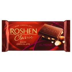 خرید، مشخصات و قیمت تابلت روشن ۹۰ گرم دارک بادام - Roshen ✔️ janbebe