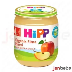 پوره ارگانیک هیپ Hipp با طعم سیب