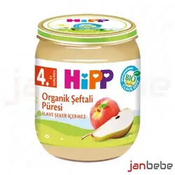 پوره ارگانیک هلو گلابی هیپ HIPP