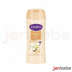خرید، مشخصات و قیمت شامپو بدن دورو حاوی عصاره وانیل و شیر حجم 450 میل ✔️ janbebe