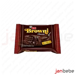 کیک براونی شکلاتی اتی ETi مدل کلاسیک وزن 200 گرم