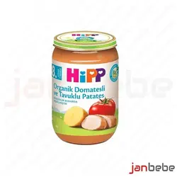 خرید، مشخصات و قیمت پوره گوجه فرنگی و سیب زمینی و مرغ هیپ hipp ✔️ janbebe