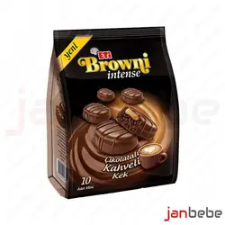 خرید، مشخصات و قیمت کیک براونی شکلاتی اتی مدل intense وزن 160 گرم ✔️ janbebe