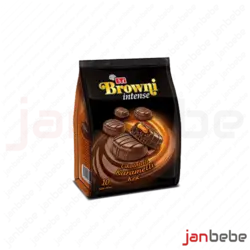 خرید، مشخصات و قیمت کیک براونی شکلاتی اتی مدل intense وزن 160 گرم ✔️ janbebe