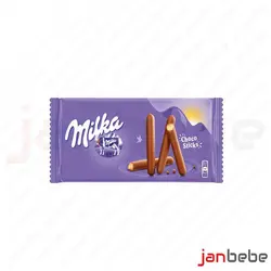خرید، مشخصات و قیمت شوکو استیکز ( چوب شکلاتی ) ۱۱۰ گرم میلکا – milka ✔️ janbebe
