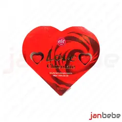 خرید، مشخصات و قیمت شکلات کادویی لاو Elit ✔️ janbebe