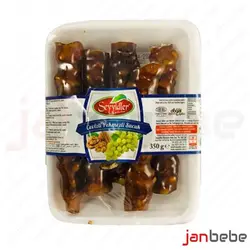 خرید، مشخصات و قیمت سوجوک گردو و انگور سیدلر وزن 350 گرم ✔️ janbebe