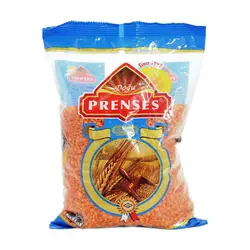خرید، مشخصات و قیمت عدس قرمز 800 گرمی ترک - prenses ✔️ janbebe