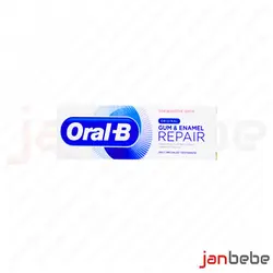 خرید، مشخصات و قیمت خمیردندان اورال بی مدل اوریجینال از سری Gum & Enamel Repair ✔️ janbebe