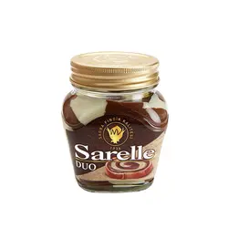 خرید، مشخصات و قیمت شکلات صبحانه دو رنگ 350 گرمی سارلا - Sarelle ✔️ janbebe