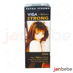 اسپری تاخیری مردانه ویگا VIGA یک میلیون (45 میلی)